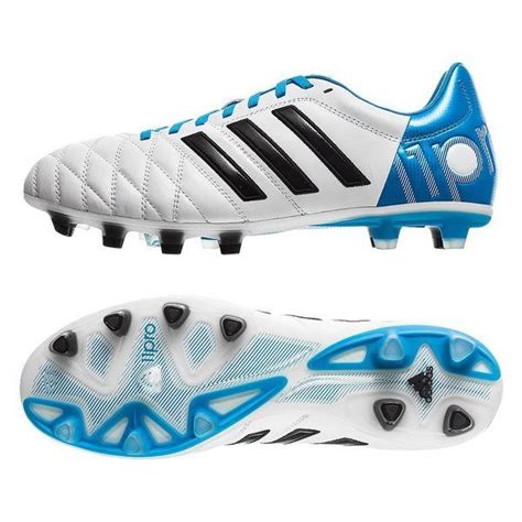 adidas adipure fußballschuhe 1|adidas Adipure 11Pro FG White/Black/Blue .